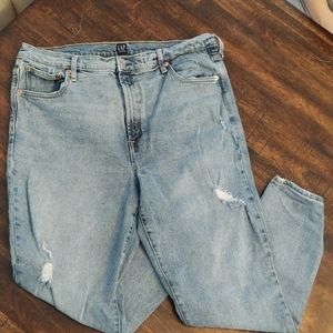 Gap womens jeans size 33/16